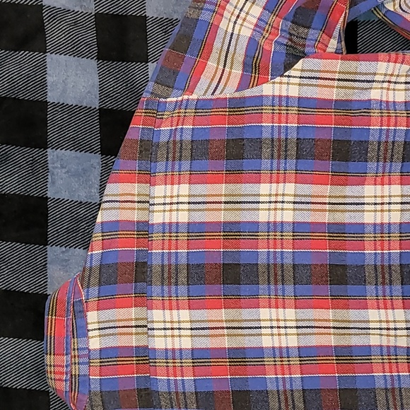 Vintage. Made in USA. Codet. Thick heavyweight Flannel. Size 4XL Tall - Picture 16 of 16